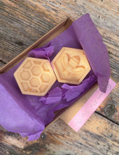 Load image into Gallery viewer, Two mini artisan soaps - Bee Clean Soaps