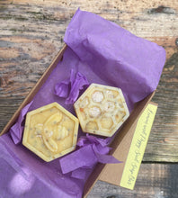 Load image into Gallery viewer, Two mini artisan soaps - Bee Clean Soaps