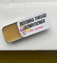 Load image into Gallery viewer, Beeswax thread conditioner