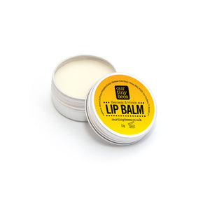 Our tiny bees beeswax and honey lipbalm