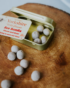 Yorkshire wildflower seed bombs