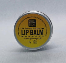 Load image into Gallery viewer, Honey and beeswax lip balm