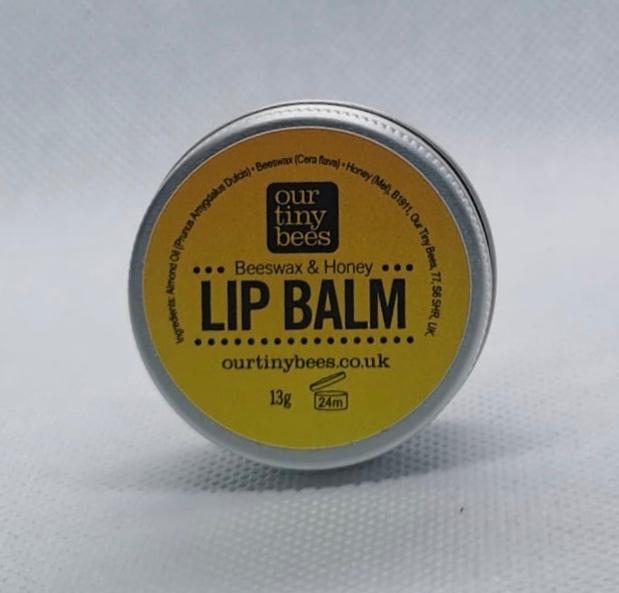 Beeswax & Honey Lip Balm ⋆ Dream a Little Bigger