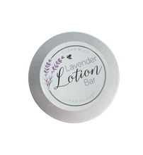 Load image into Gallery viewer, Beeswax and lavender lotion bar - Bee Clean Soaps