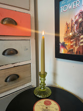 Load image into Gallery viewer, Solid taper beeswax tall candle - small