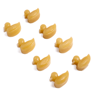 Pure beeswax mini duck melts