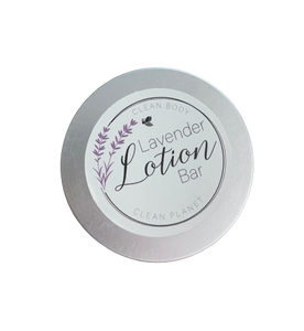 Beeswax and lavender lotion bar - Bee Clean Soaps