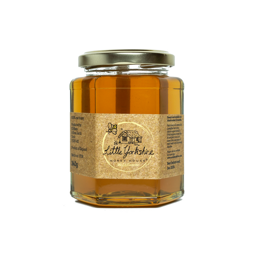 Yorkshire Wildflower honey - 340g jar